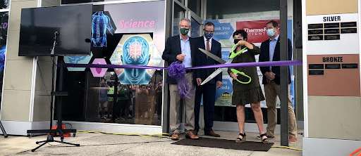 NCMNS at Greenville Grand Opening