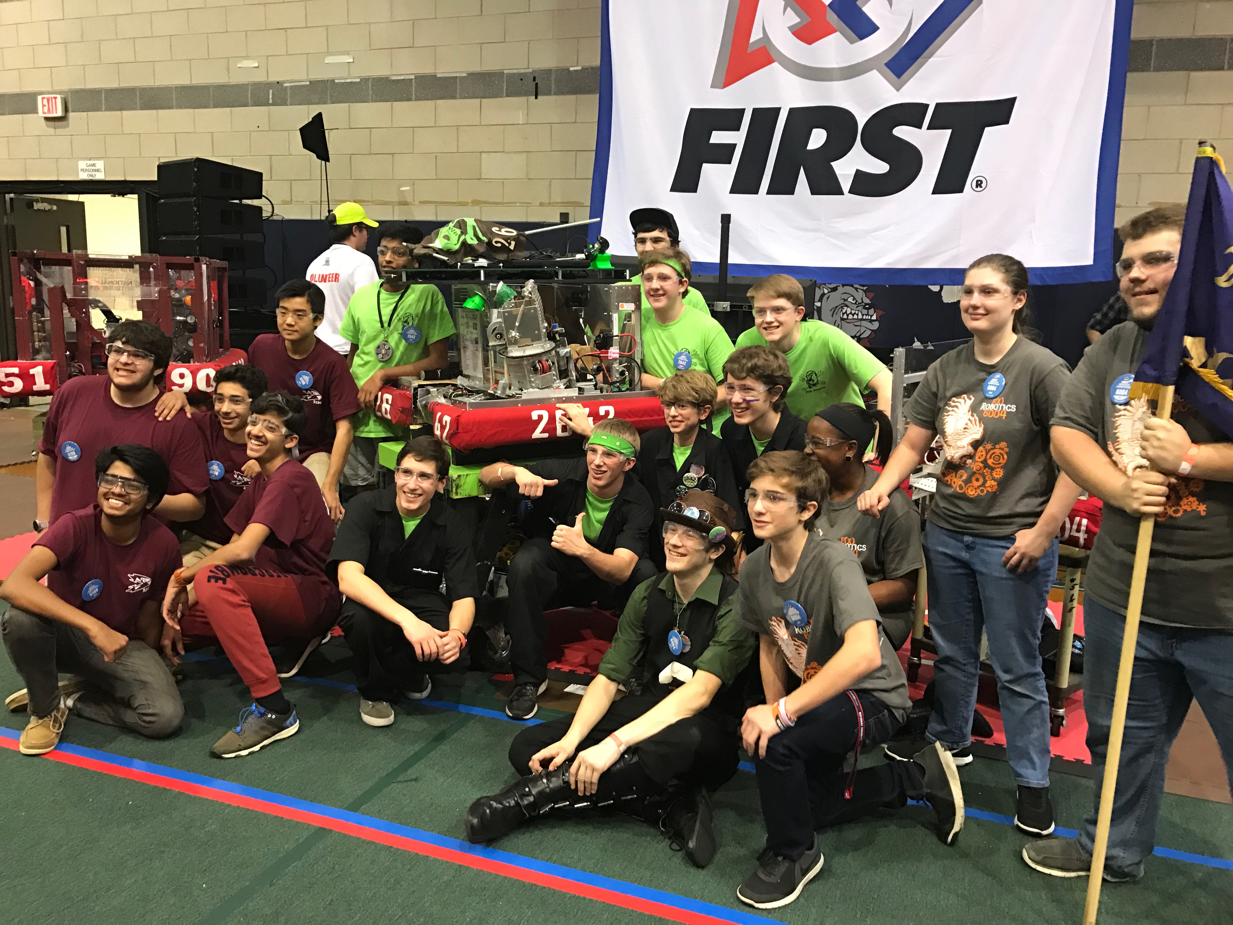 drive team, winner, alliance,