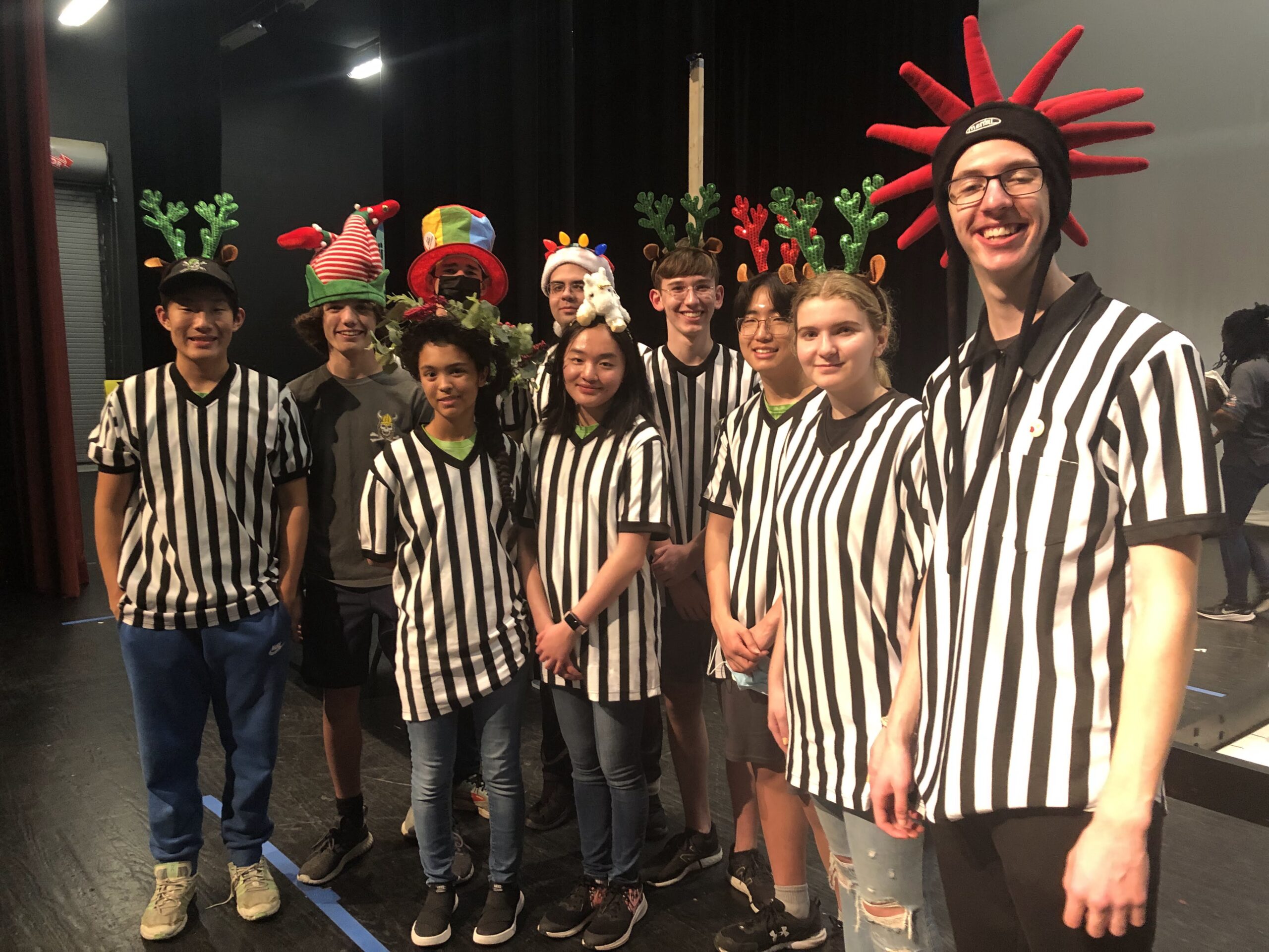 Pitt Pirates as FLLC referees